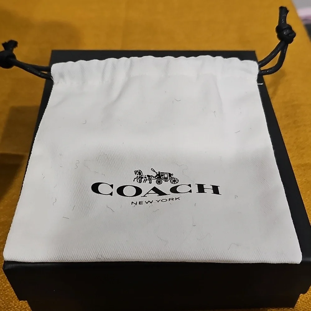 Coach Chunky Signature Necklace NIB/NWT